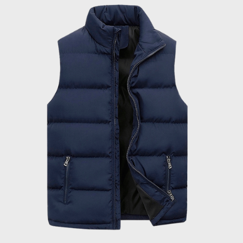 Gilet sans manches matelassé homme