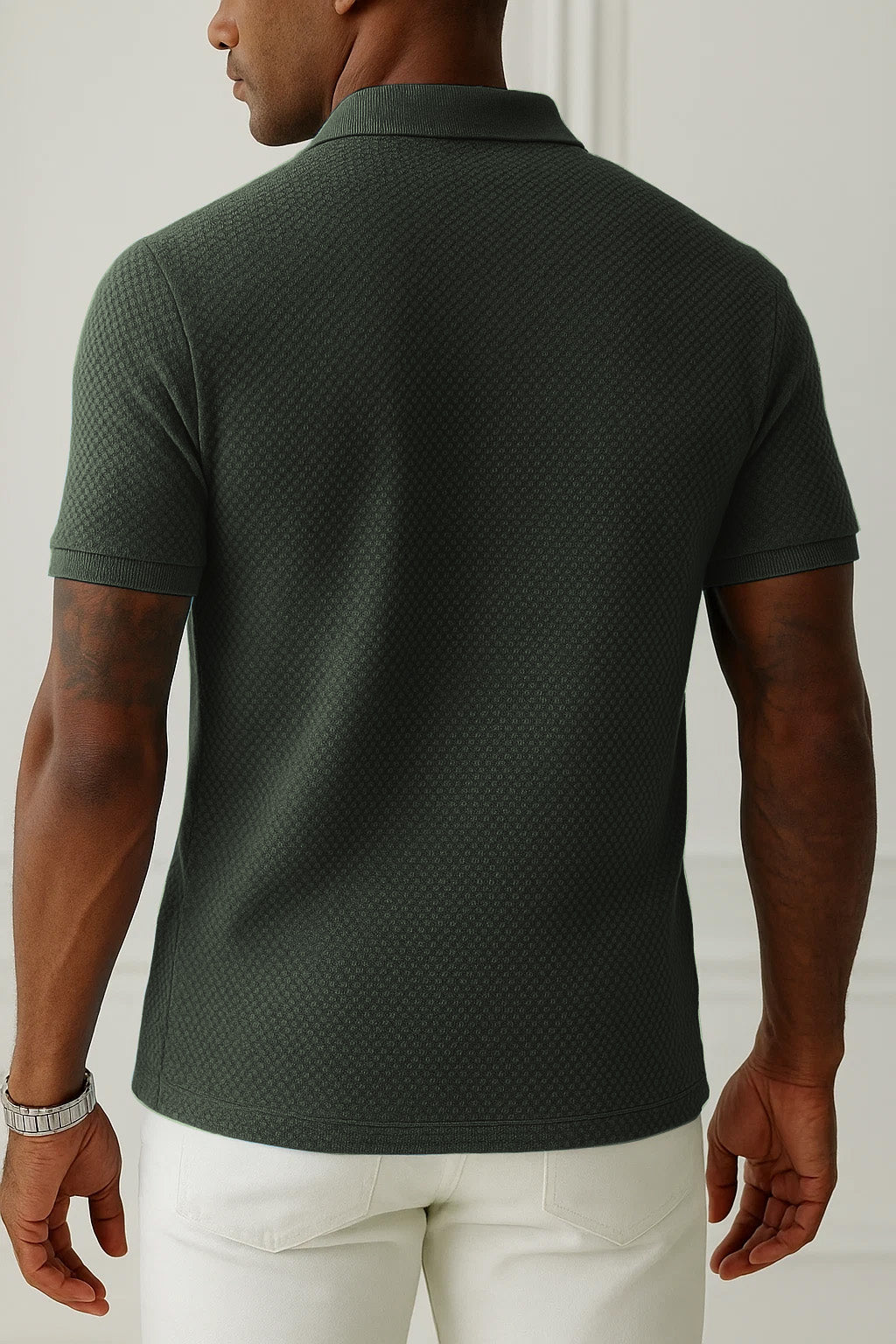 Polo En Tricot Essentiel Auguste