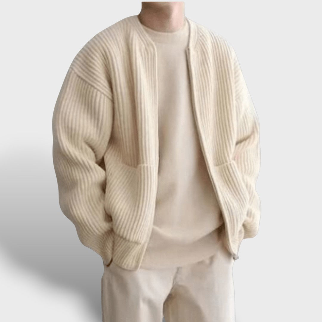 Gilet en maille oversize pour homme