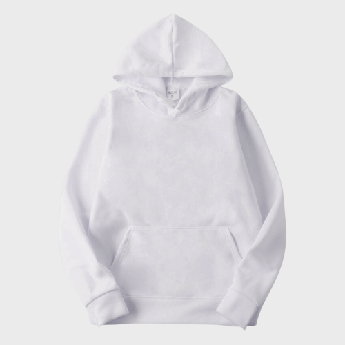 Sweat à capuche homme basique