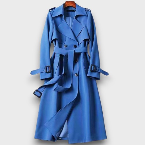 Trench-coat femme avec ceinture