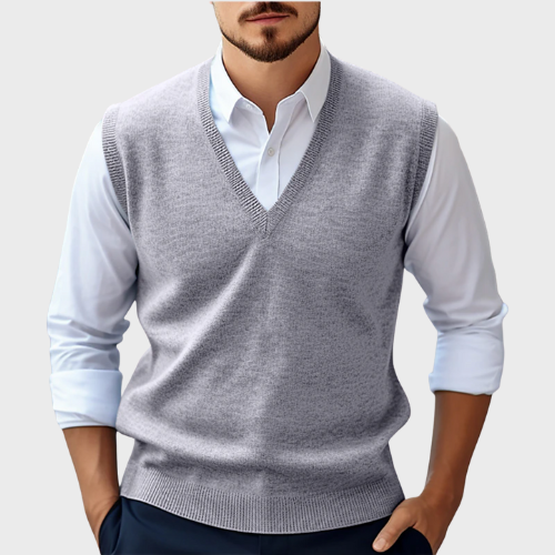 Gilet homme sans manches