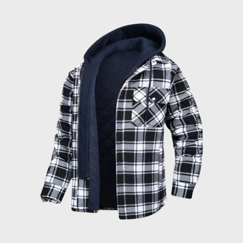 Surchemise homme à capuche