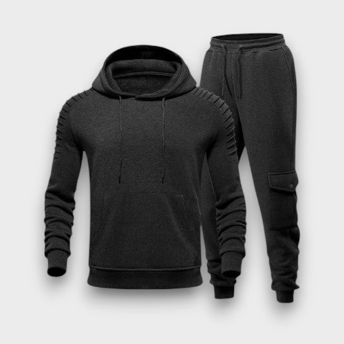 Ensemble jogging hoodie sport deux pièces (homme)