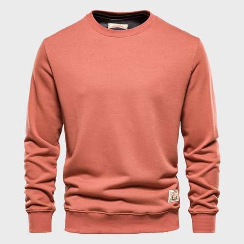 Sweat col rond homme
