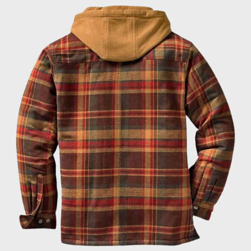 Veste bûcheron homme à capuche