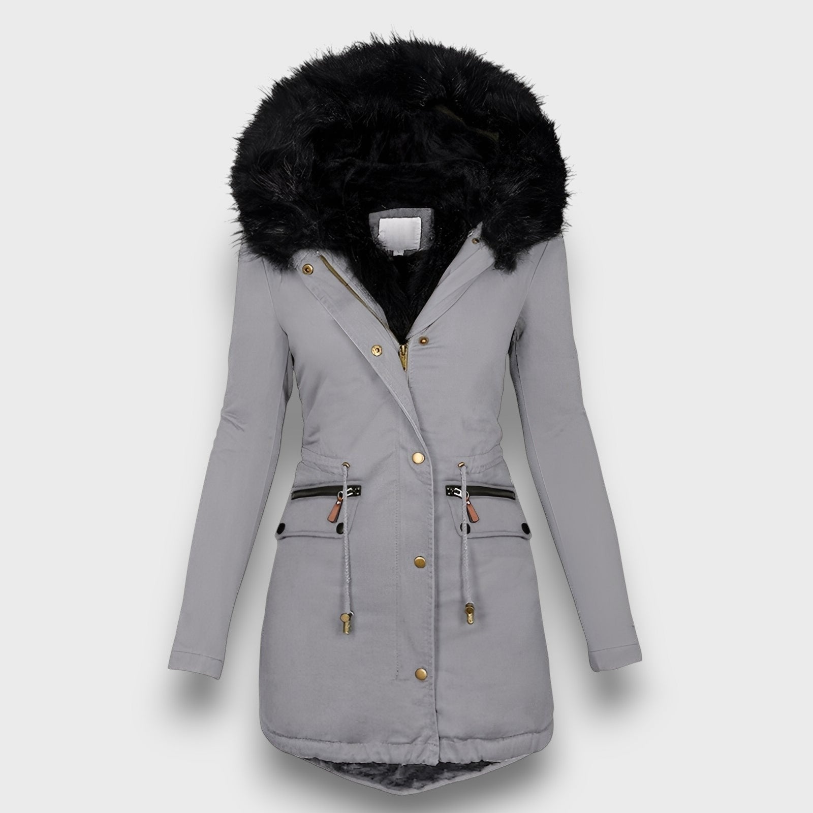 Parka femme esprit nordique