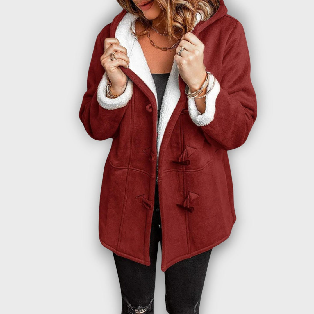 Veste d’hiver femme avec doublure polaire