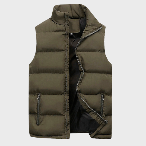 Gilet sans manches matelassé homme