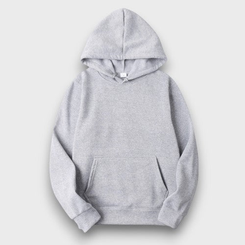 Sweat à capuche simple (homme)