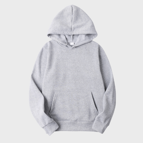 Sweat à capuche homme basique