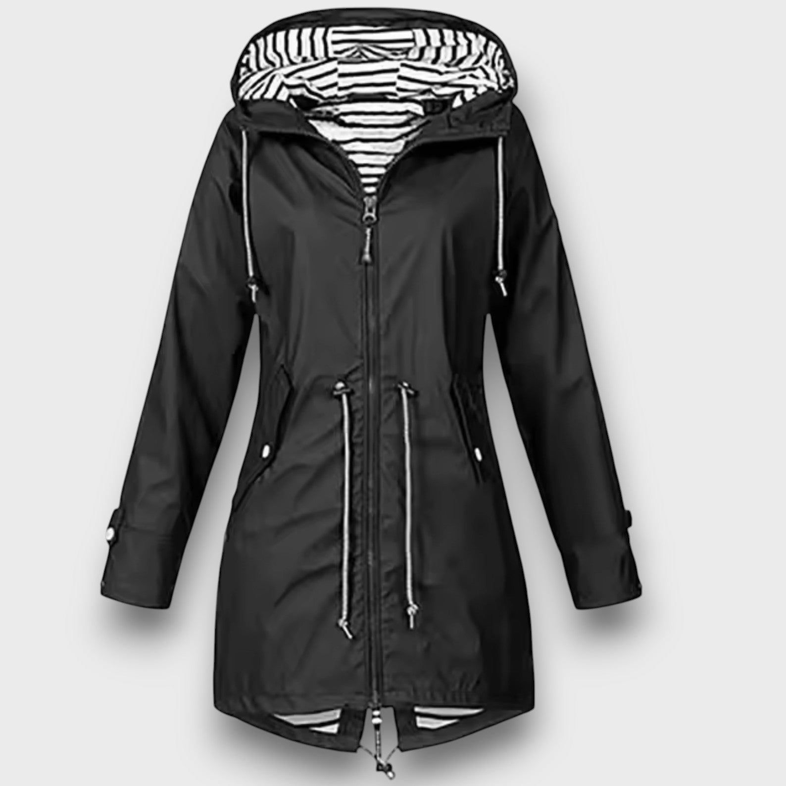 Veste femme à motif rayé