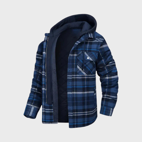 Surchemise homme à capuche