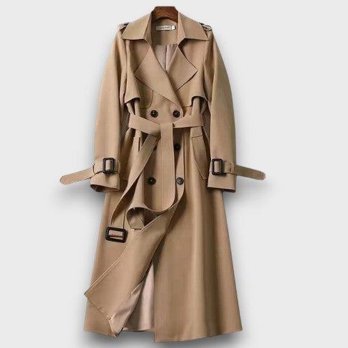 Trench-coat femme avec ceinture