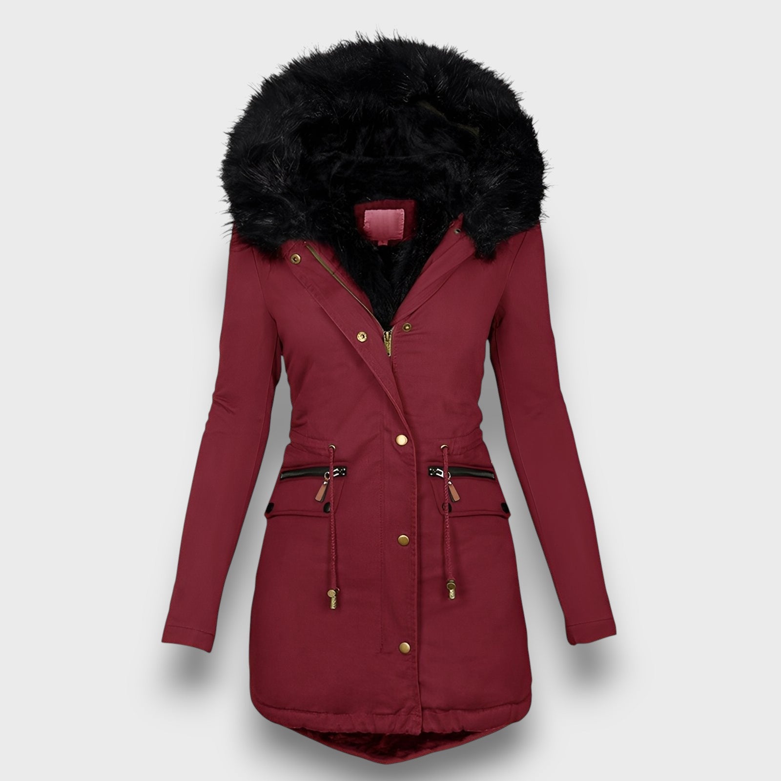 Parka femme esprit nordique