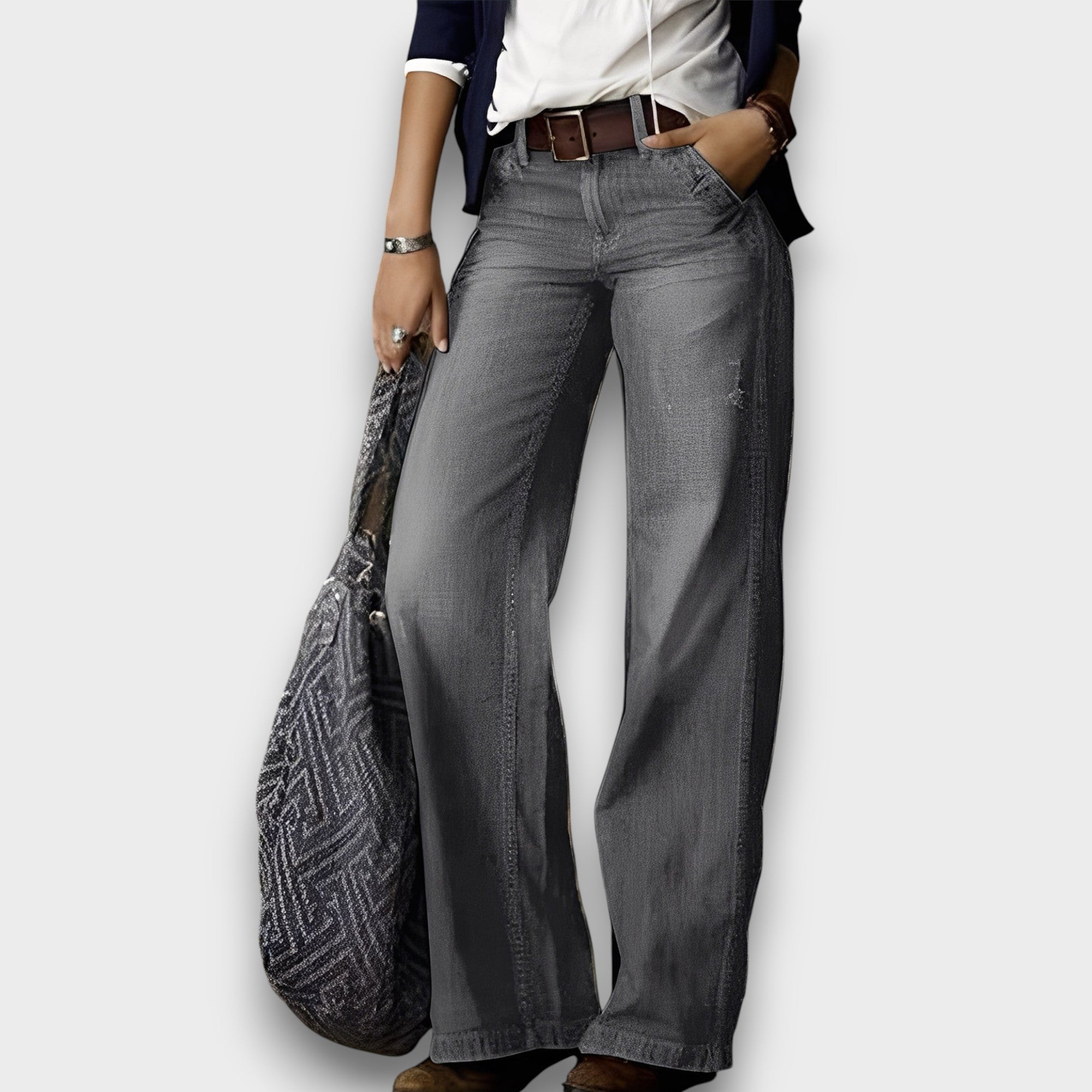 Jean large style vintage (femme)