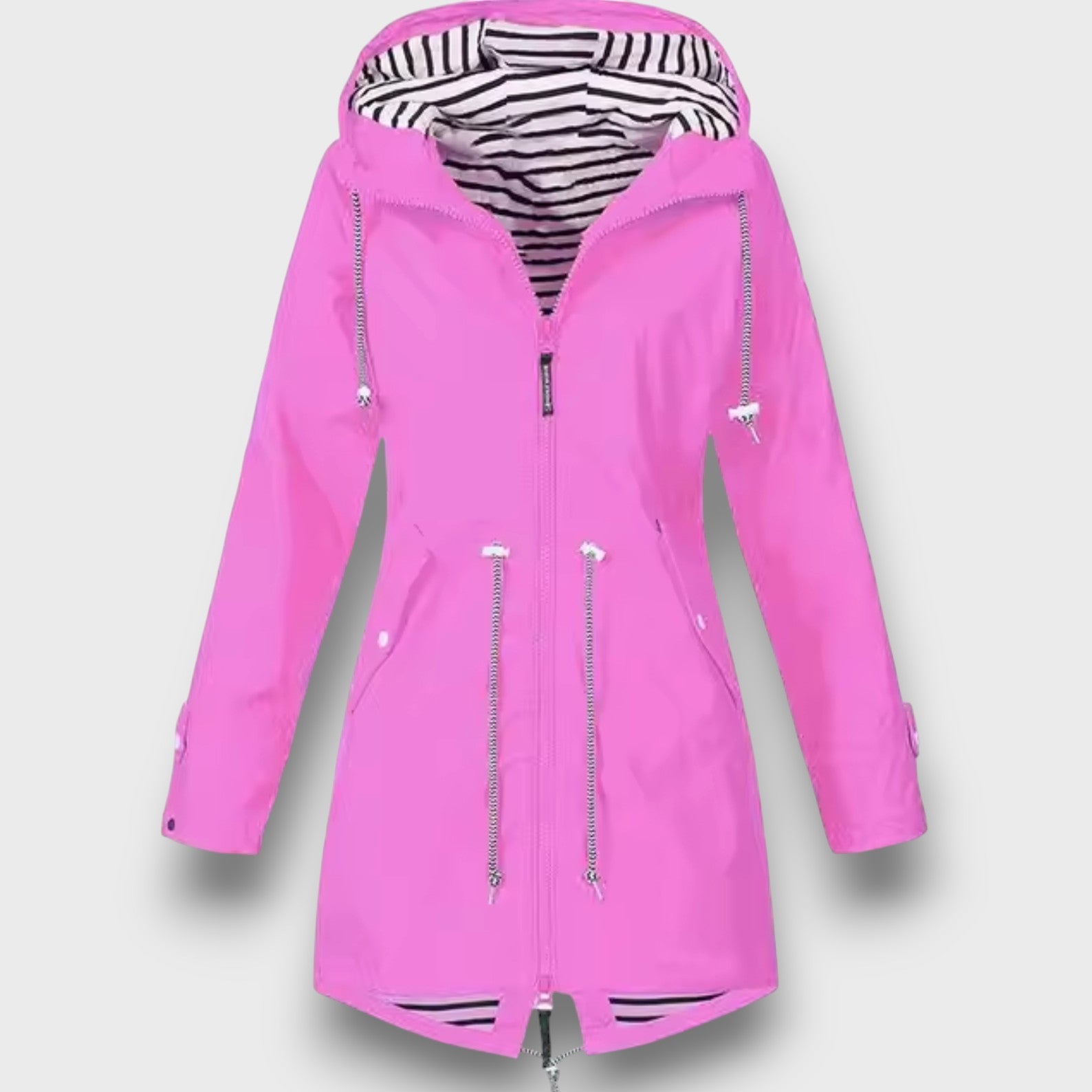 Veste femme à motif rayé