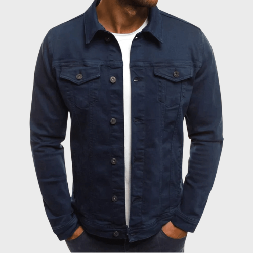 Veste en jean homme