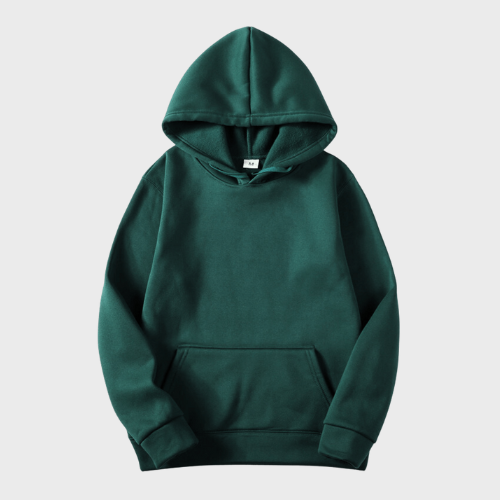 Sweat à capuche homme basique