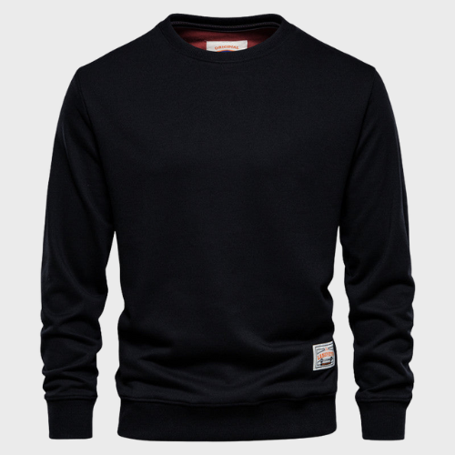 Sweat col rond homme