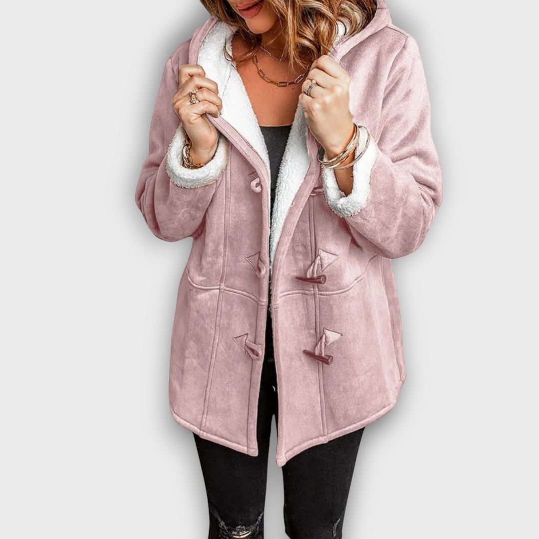 Veste d’hiver femme avec doublure polaire
