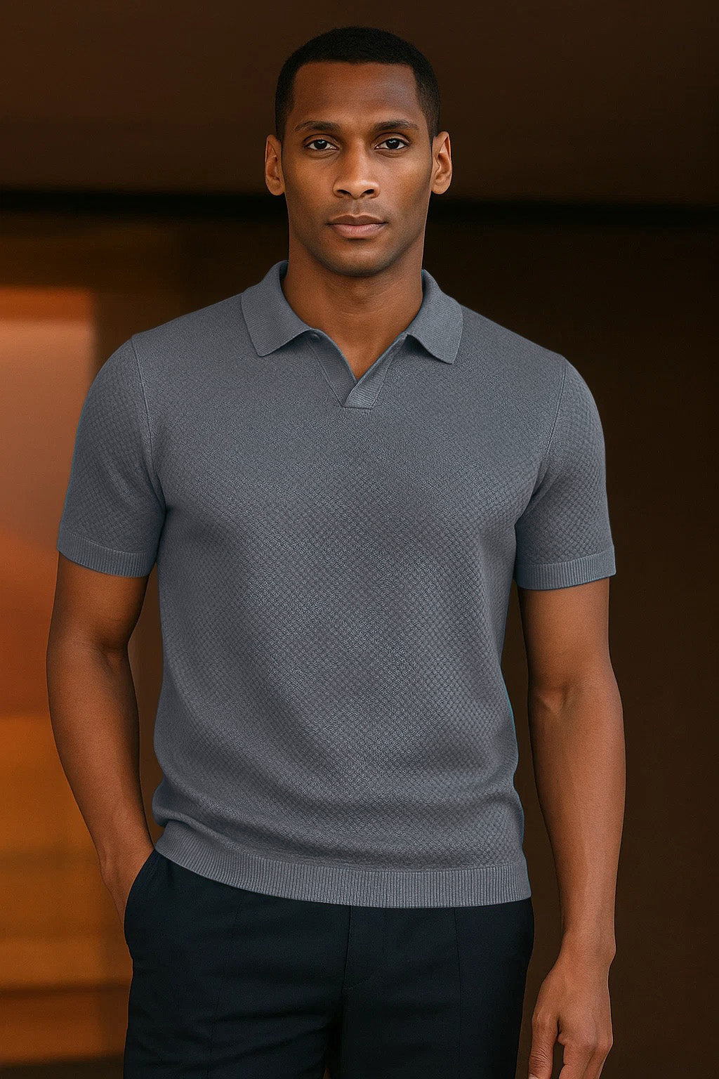 Polo En Tricot Essentiel Aimé