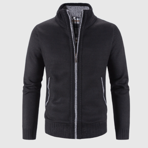 Élégant cardigan d'automne