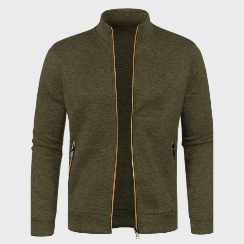 Veste de sport homme zippée