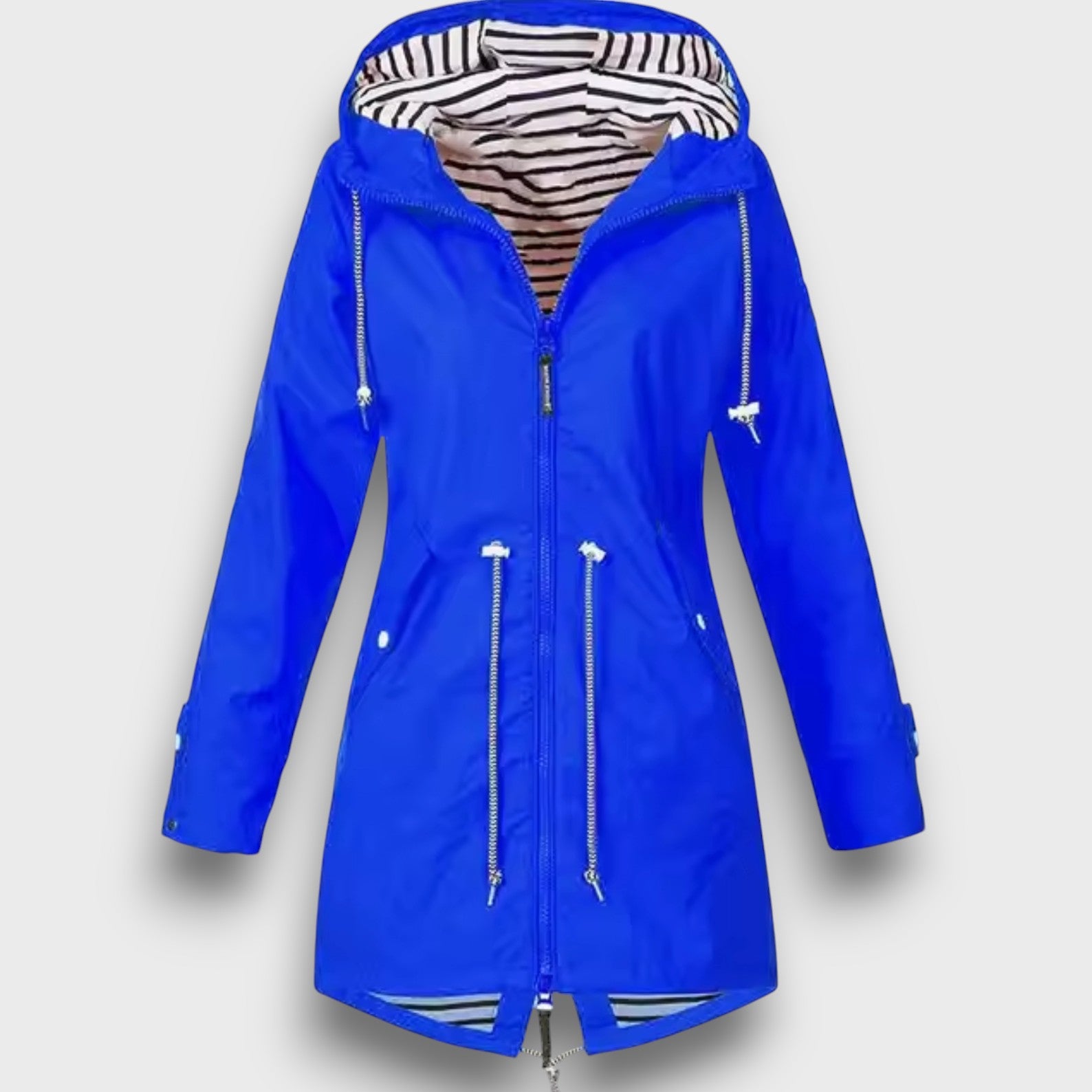 Veste femme à motif rayé