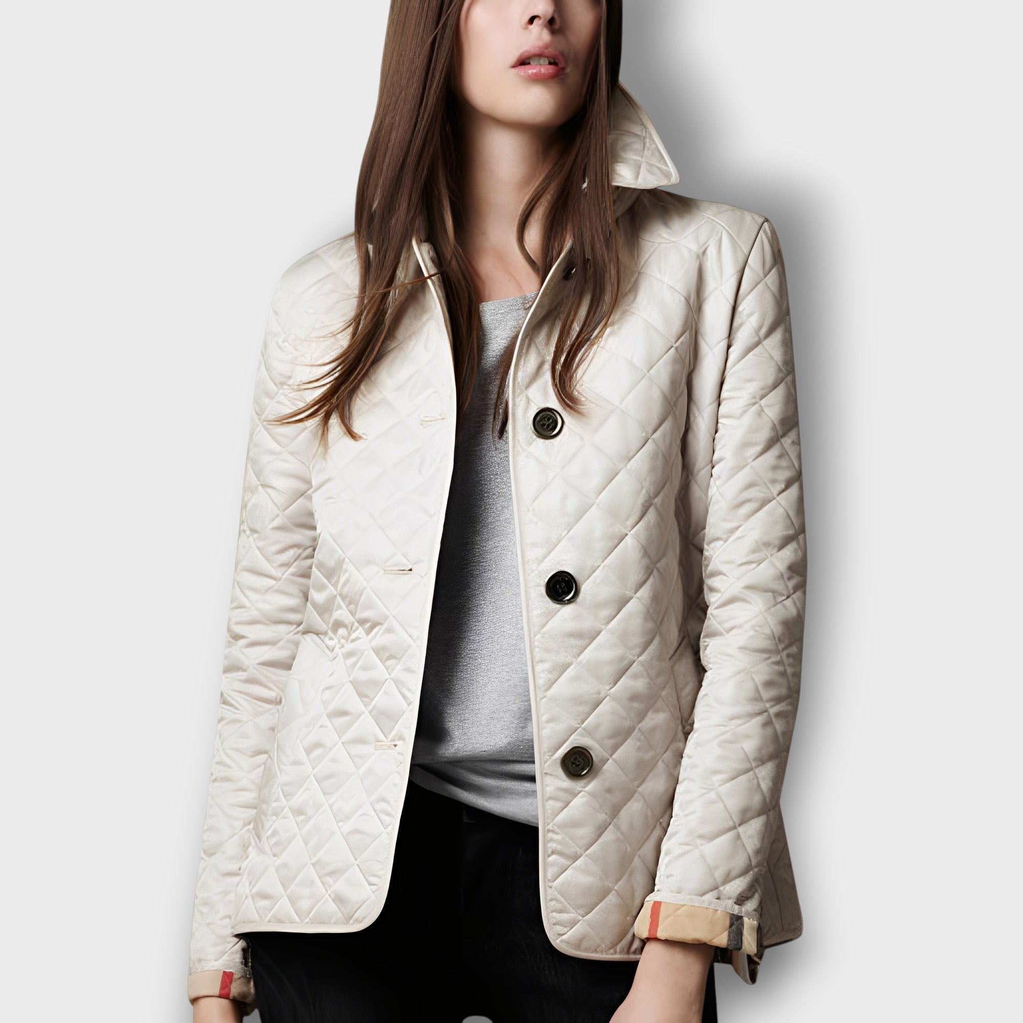 Veste matelassée femme style classique