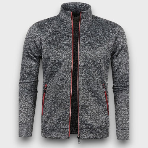 Gilet de sport décontracté zippé (homme)