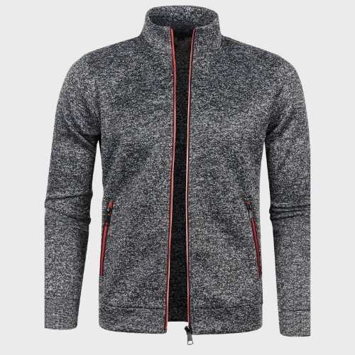 Veste de sport homme zippée