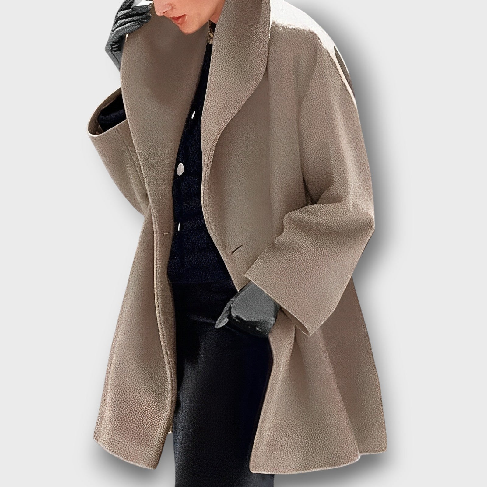 Manteau femme à capuche