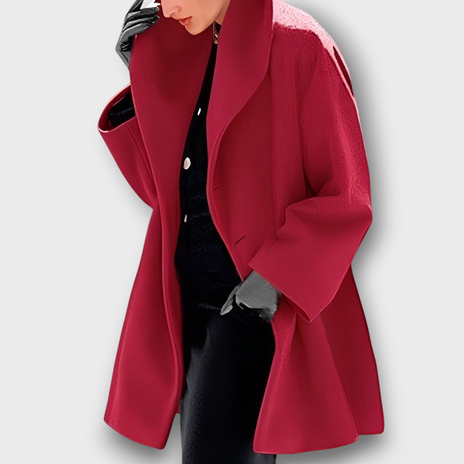 Manteau femme à capuche