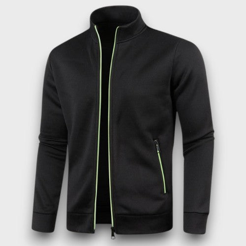 Gilet de sport décontracté zippé (homme)