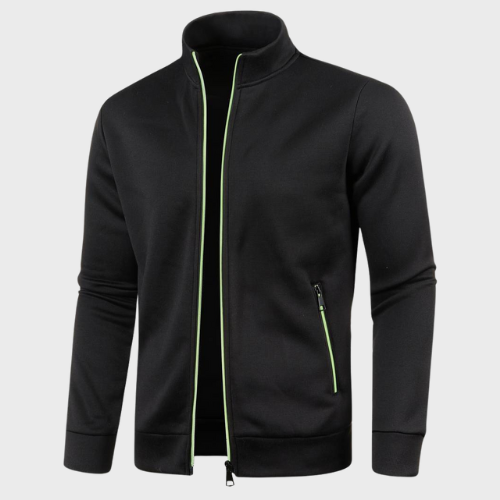 Veste de sport homme zippée