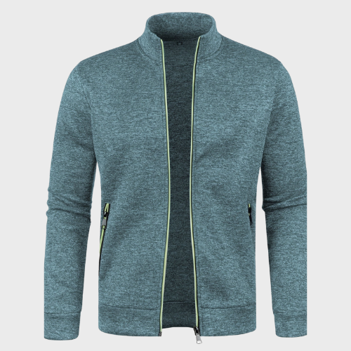 Veste de sport homme zippée