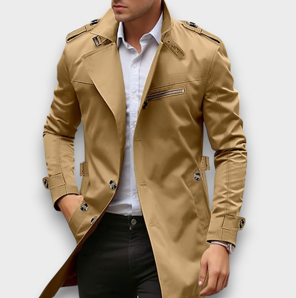 Trench-coat classique (homme)