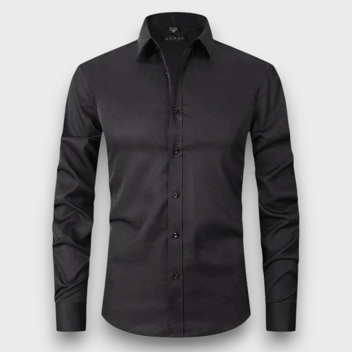 Chemise de bureau classique avec poche poitrine (homme)