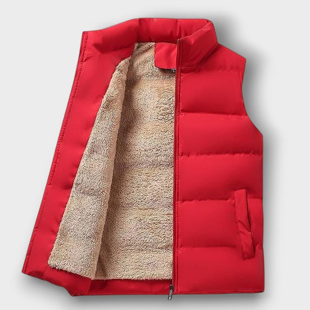 Gilet matelassé doublé (homme)