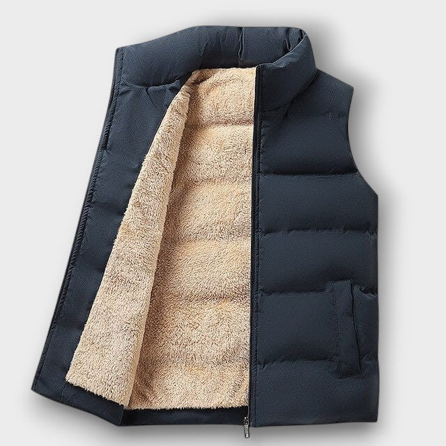 Gilet matelassé doublé (homme)
