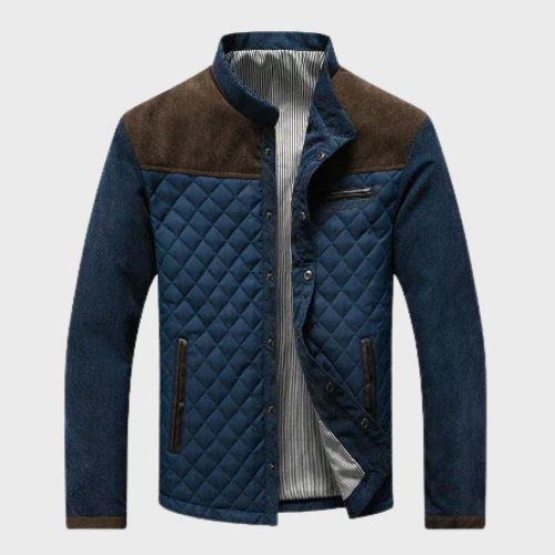 Veste matelassée homme vintage