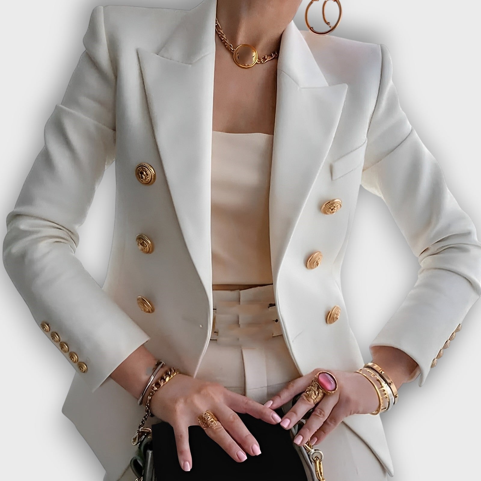 Blazer femme style royal