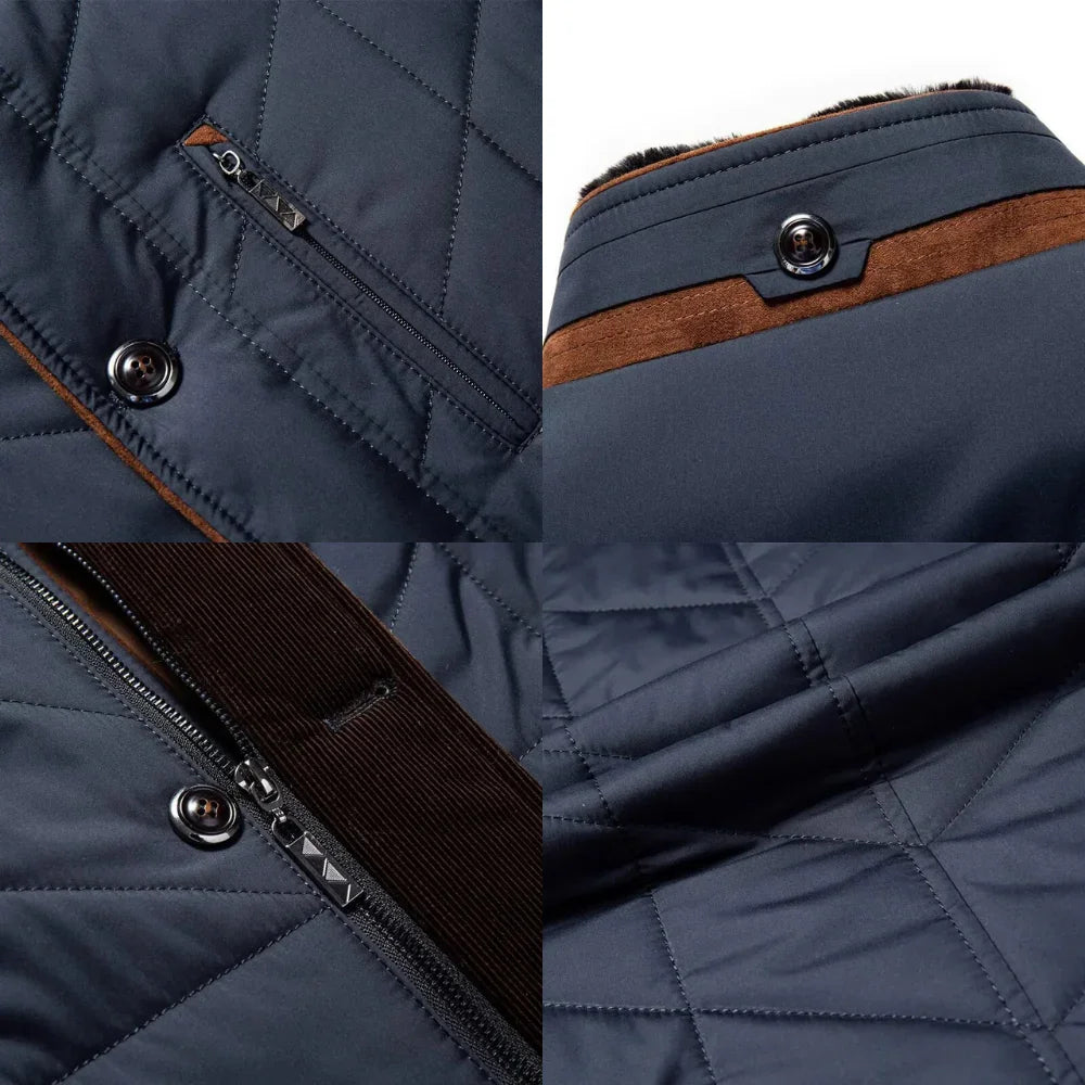 Veste d’hiver homme