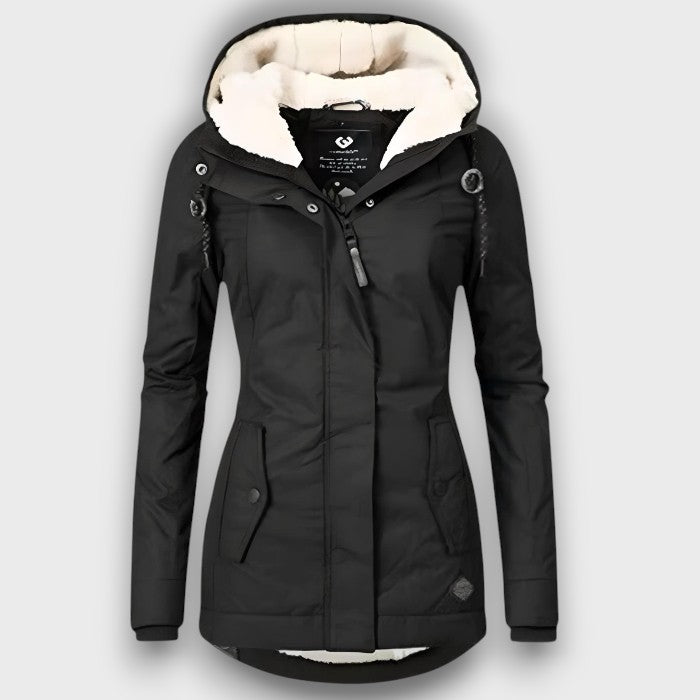 Veste femme hiver style urbain cosy