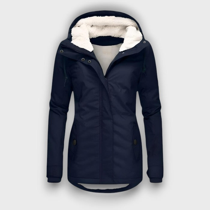 Veste femme hiver style urbain cosy