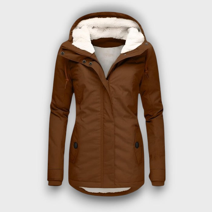 Veste femme hiver style urbain cosy