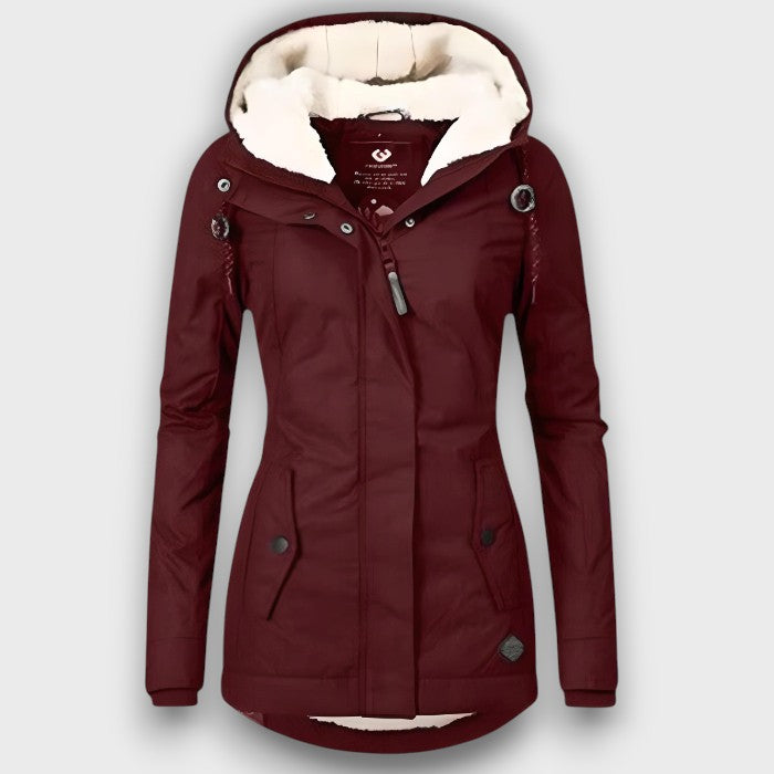 Veste femme hiver style urbain cosy