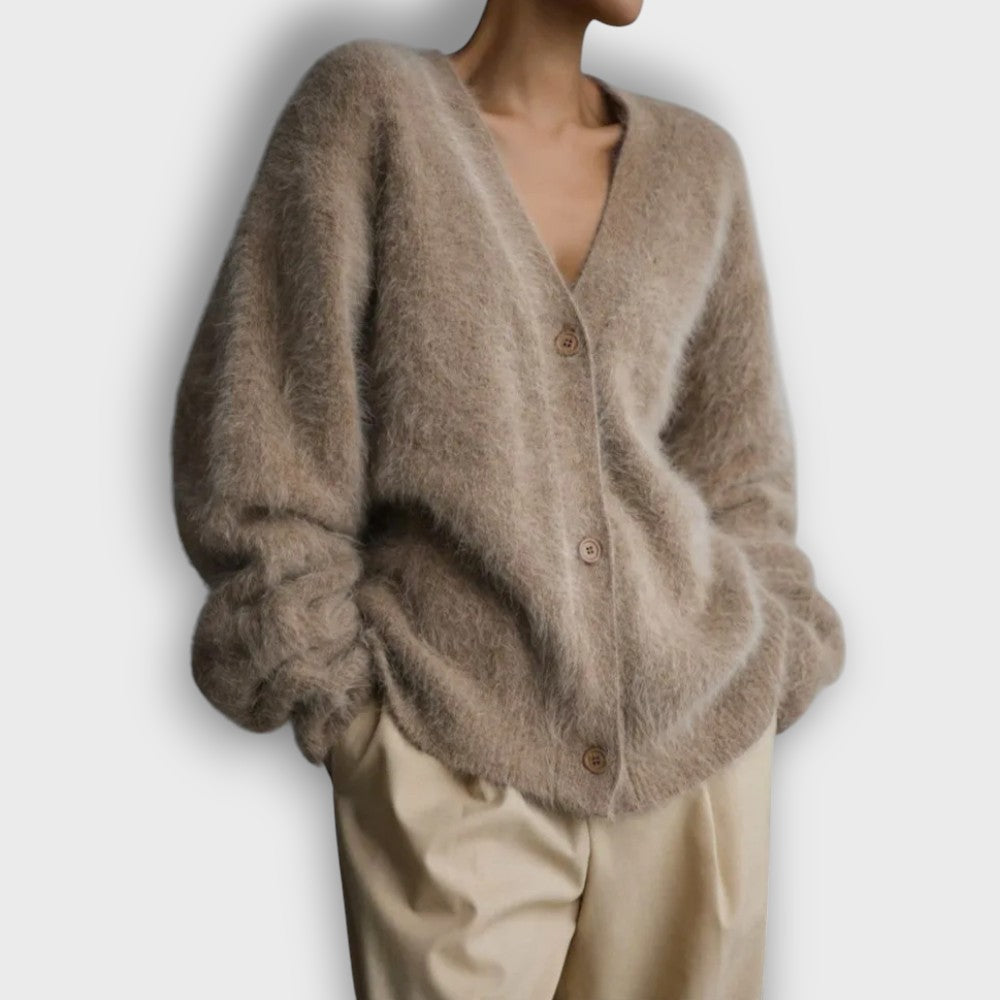 Gilet femme toucher doux