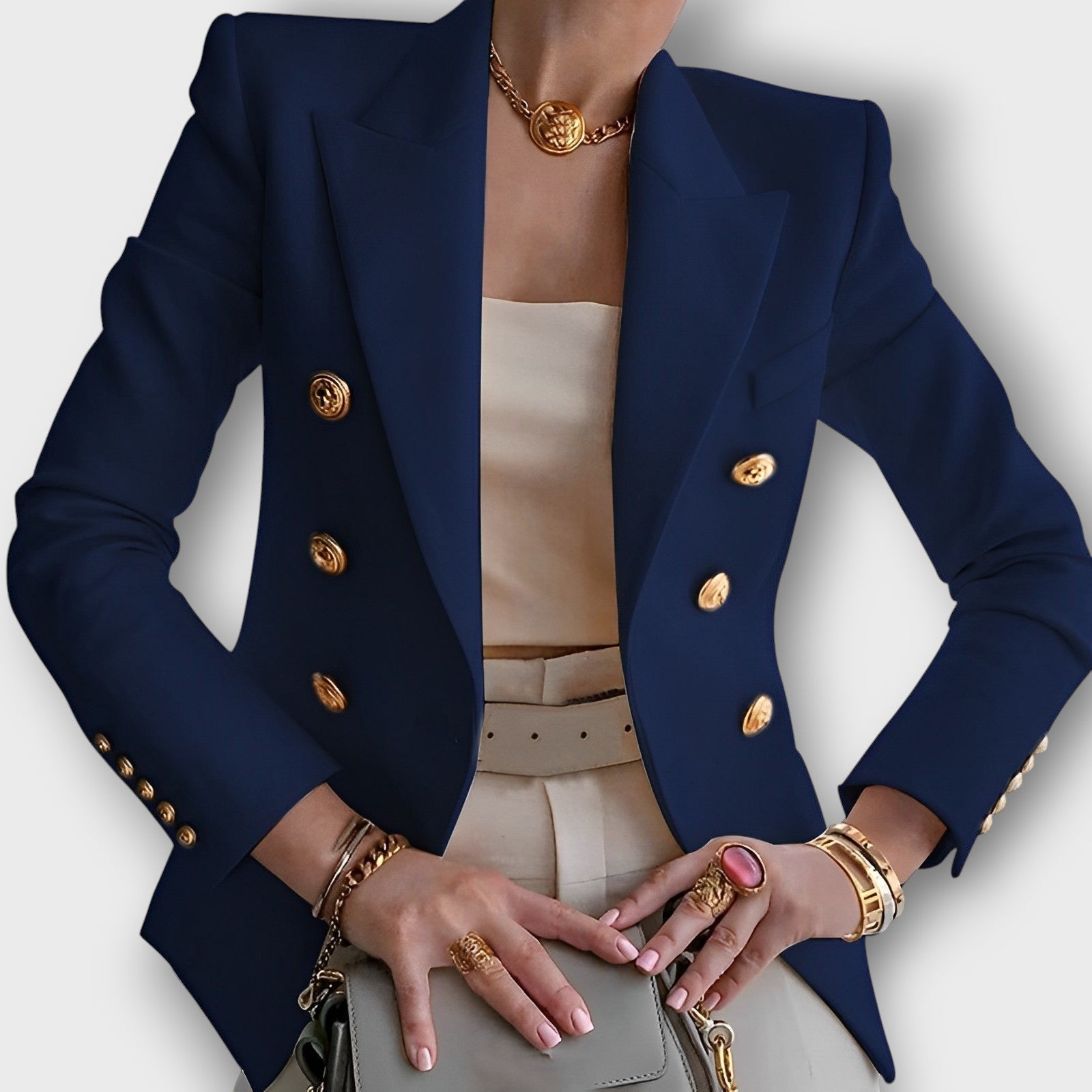 Blazer femme style royal